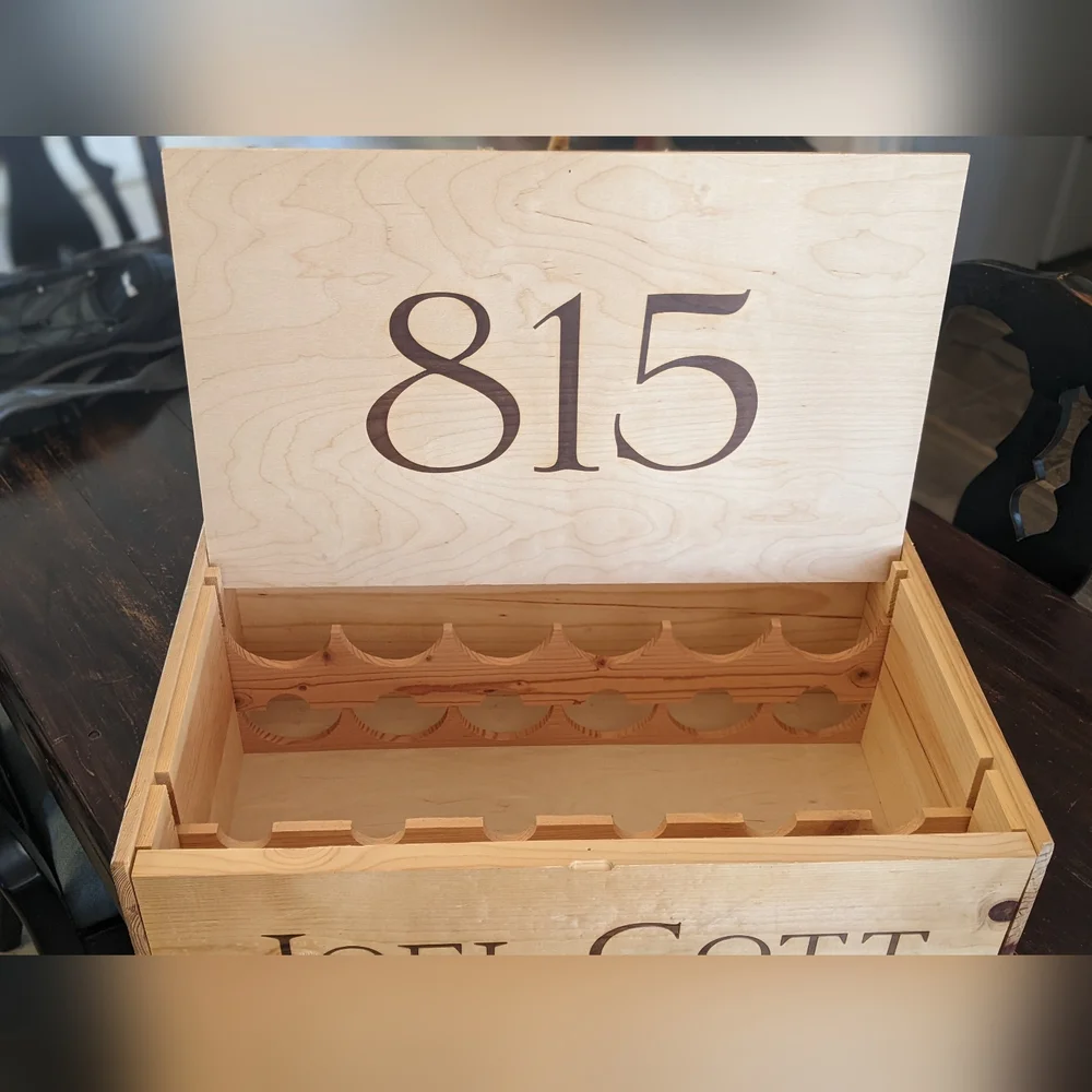 🍷 Joel Gott 815 Cabernet Sauvignon Wine Box